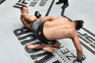 Jack Hermansson submitted Kelvin Gastelum in his last UFC fight